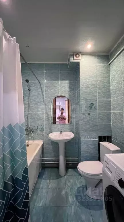 1-к кв. Бурятия, Улан-Удэ ул. Имени Д.Ц. Дашиева, 2 (33.1 м) - Фото 2