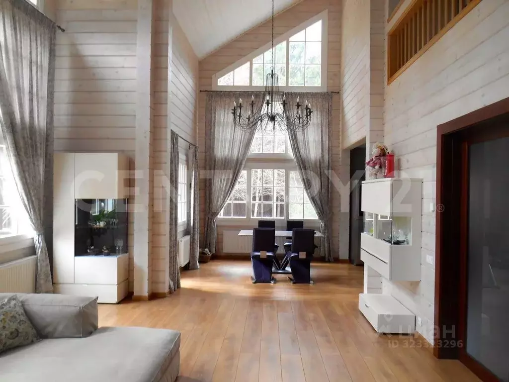 Дом в Санкт-Петербург пос. Комарово, ул. 1-я Дачная, 57 (333 м) - Фото 1