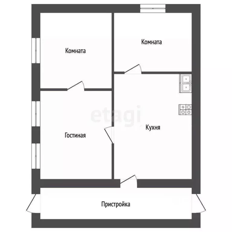 Дом в Тамбовская область, Тамбовский муниципальный округ, с. Столовое ... - Фото 2