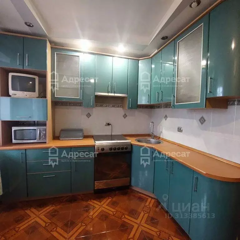 3-к кв. Волгоградская область, Волжский Оломоуцкая ул., 74 (74.6 м) - Фото 1