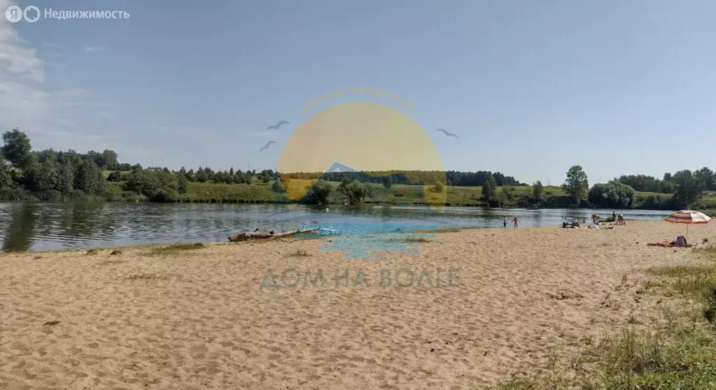 Участок в деревня Мокшино, Луговая улица (17.5 м) - Фото 2