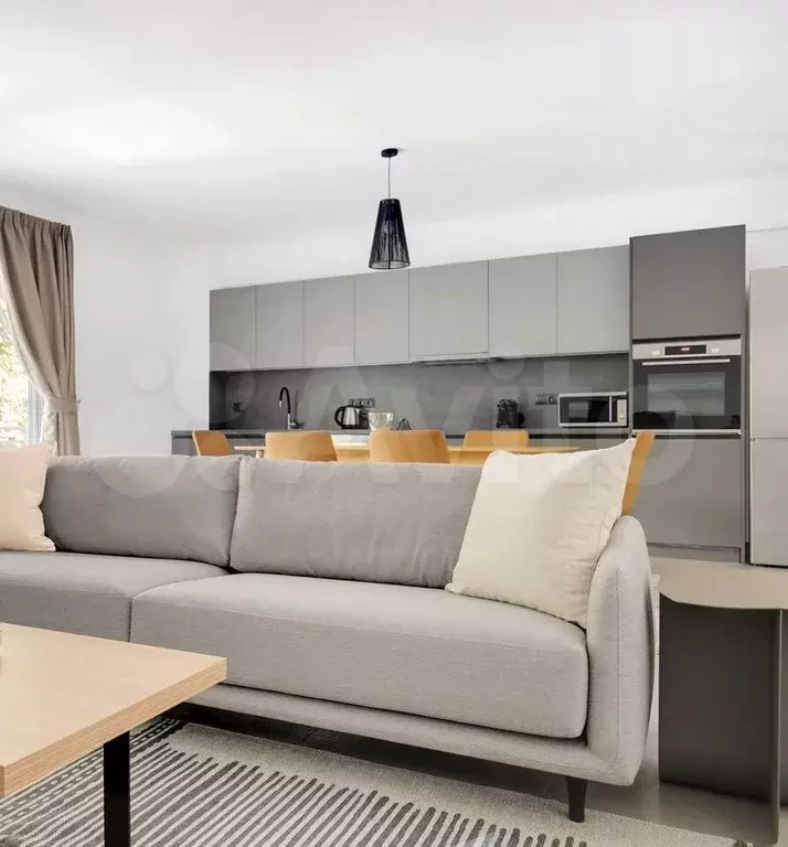 4-к. квартира, 139 м, 4/8 эт. - Фото 1