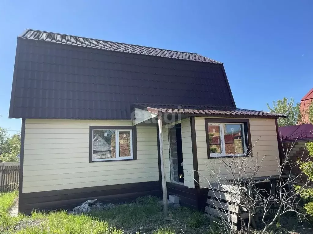 Дом в Тюменская область, Тюменский муниципальный округ, Целинное СНТ ... - Фото 1