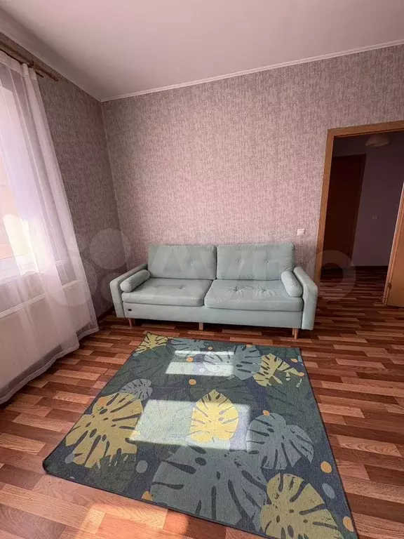 1-к. квартира, 37 м, 1/7 эт. - Фото 0