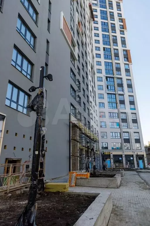 1-к. квартира, 37,4 м, 12/25 эт. - Фото 1