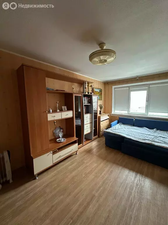 1-комнатная квартира: Мурманск, улица Академика Книповича, 44 (30 м) - Фото 0