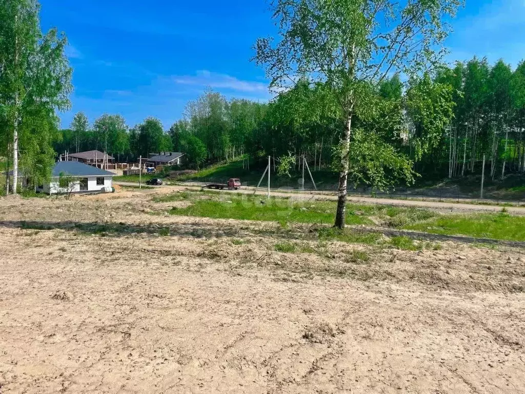 Участок в Ленинградская область, Всеволожский район, Токсовское ... - Фото 0