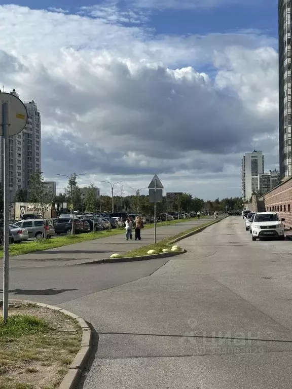 2-к кв. Санкт-Петербург ул. Оптиков, 45к1 (53.8 м) - Фото 2