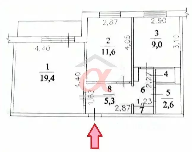 1-к кв. Кемеровская область, Кемерово ул. Свободы, 13а (51.9 м) - Фото 1