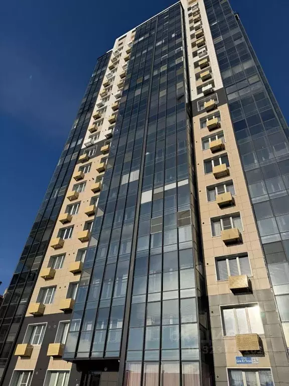 Студия Хабаровский край, Хабаровск ул. Ким Ю Чена, 23А (38.0 м) - Фото 1