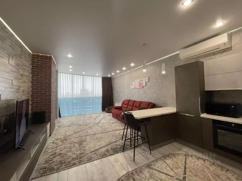 3-к кв. Самарская область, Самара ул. Осипенко, 38 (90.0 м) - Фото 2