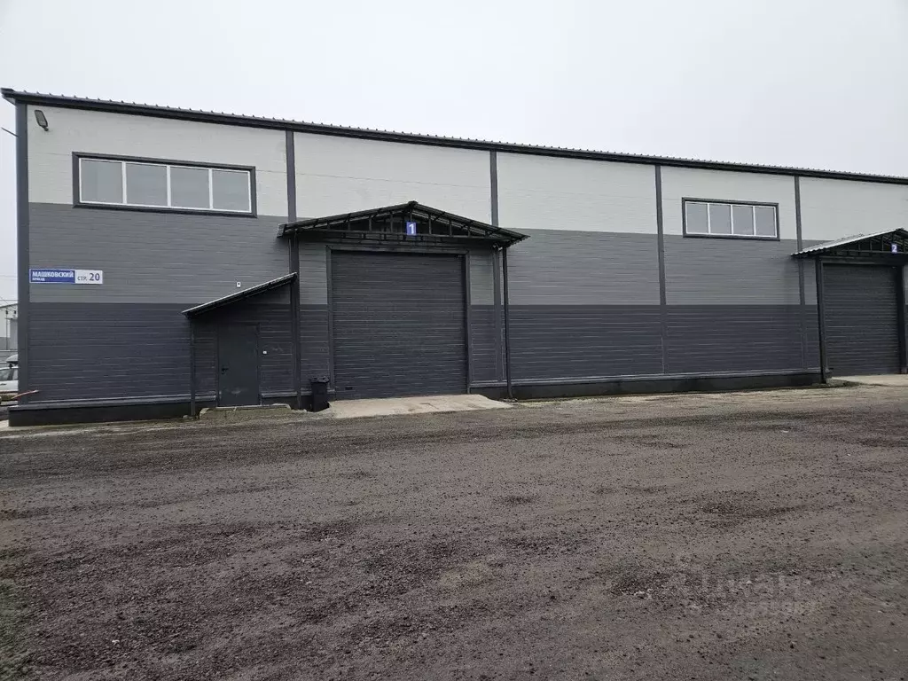 Склад в Московская область, Люберцы городской округ, Красково пгт ... - Фото 1