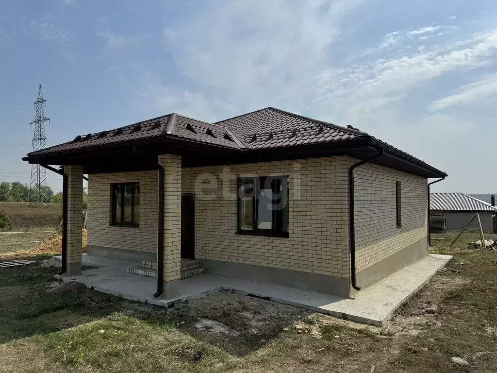 Дом в Воронежская область, Семилукский район, с. Девица Школьная ул., ... - Фото 2