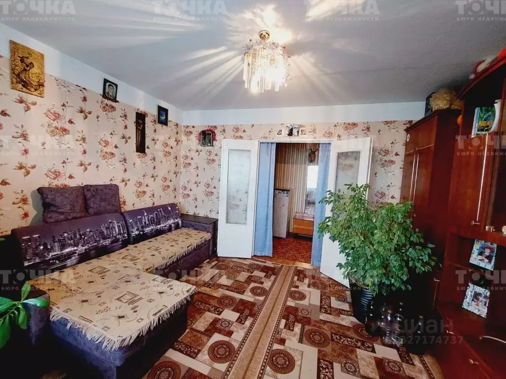 3-к кв. Челябинская область, Чебаркульский муниципальный округ, с. ... - Фото 2