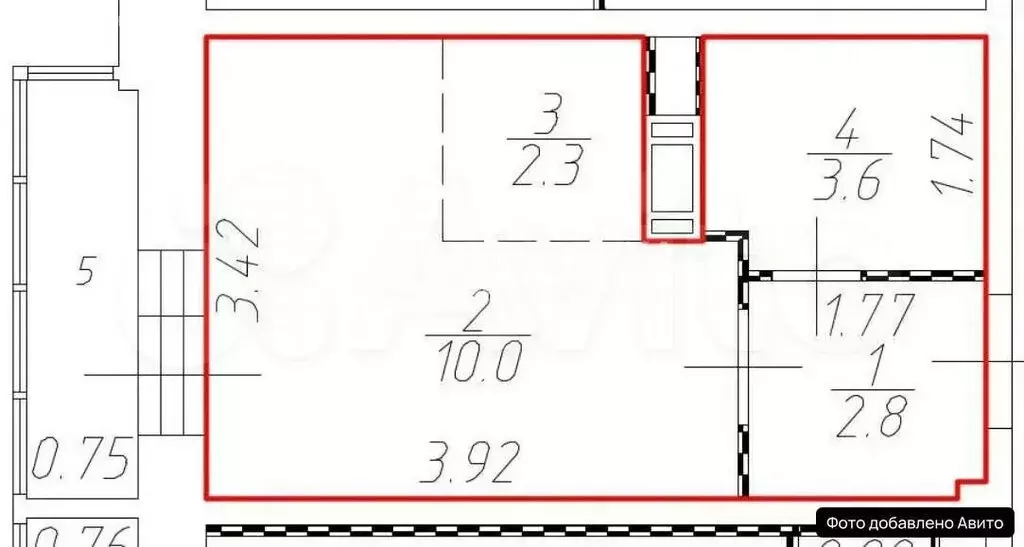 Квартира-студия: Балашиха, микрорайон Саввино, жилой комплекс ... - Фото 1