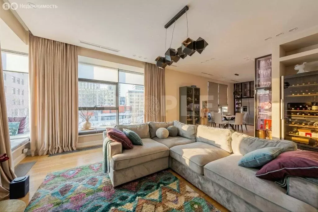 4-комнатная квартира: Москва, 2-я Звенигородская улица, 11 (150 м) - Фото 2