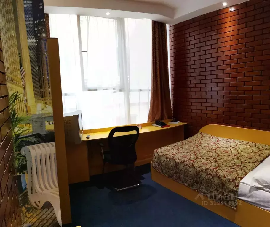 Комната Башкортостан, Уфа ул. Карла Маркса, 25 (15.0 м) - Фото 1