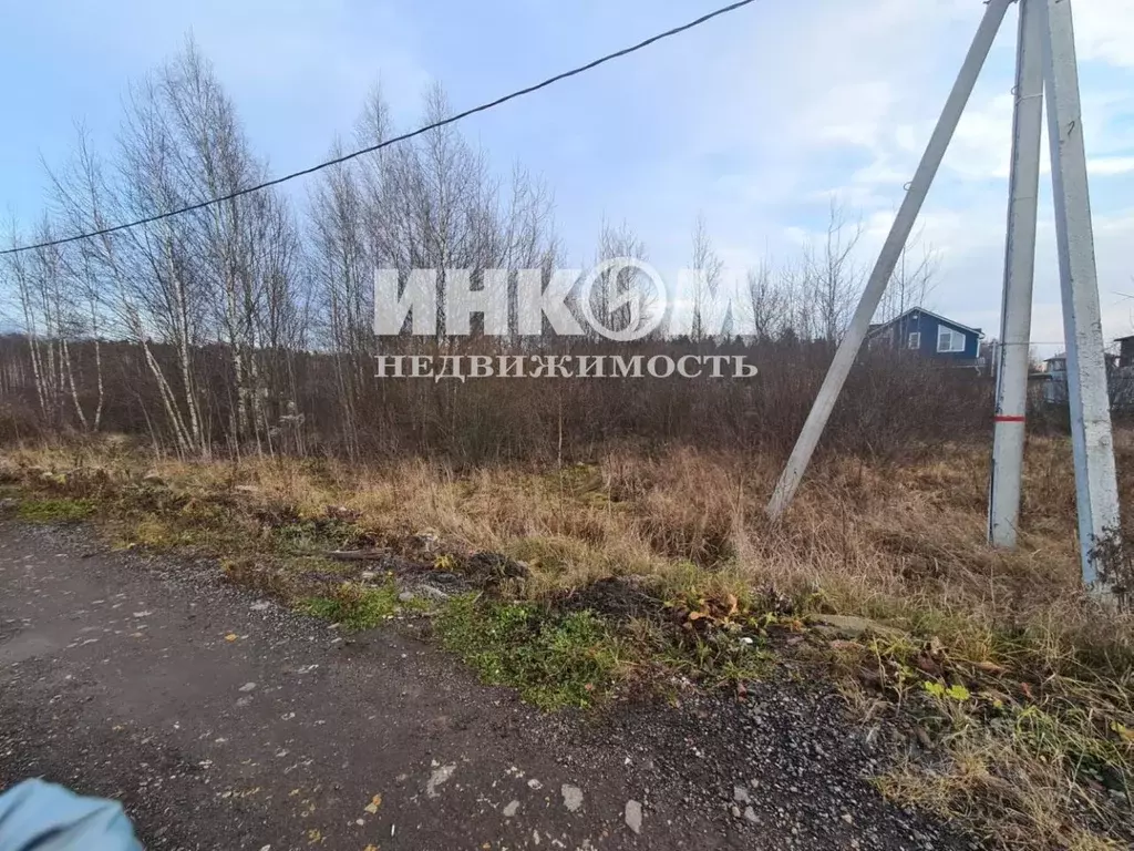 Участок в Московская область, Химки городской округ, Дачной застройки ... - Фото 1