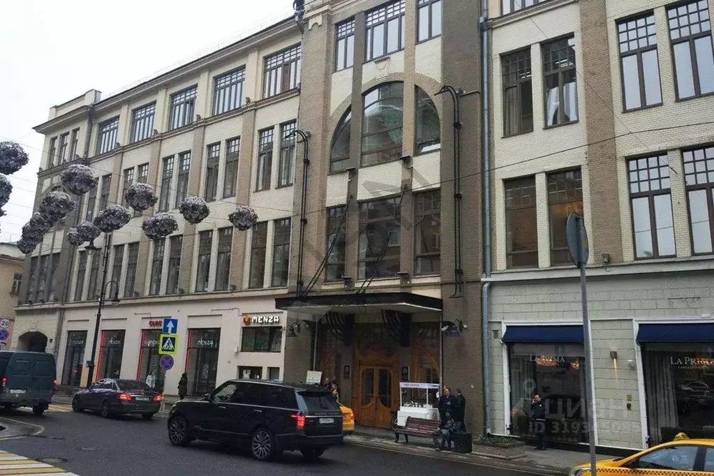Офис в Москва ул. Большая Дмитровка, 32С1 (1058 м) - Фото 1