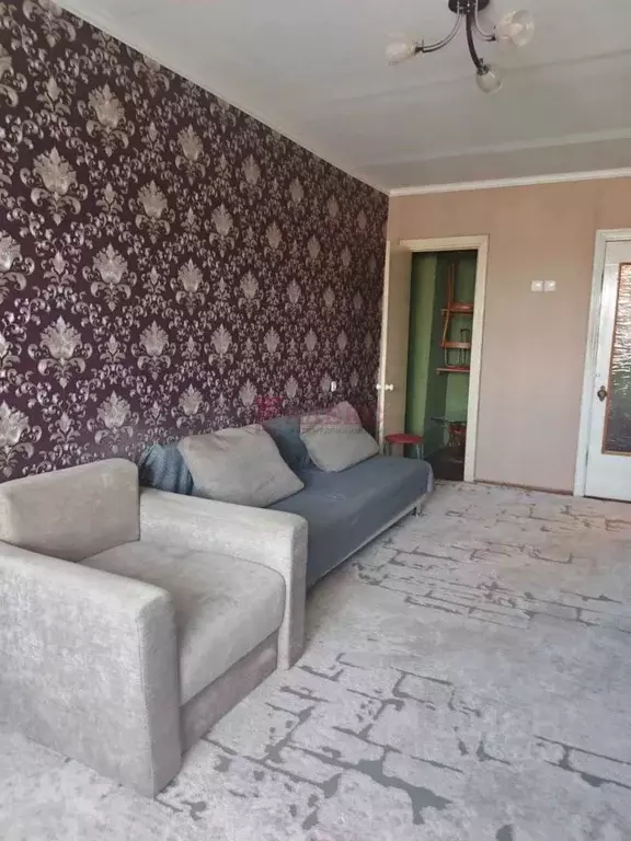 1-к кв. Ростовская область, Ростов-на-Дону ул. Курчатова, 2а (40.0 м) - Фото 1