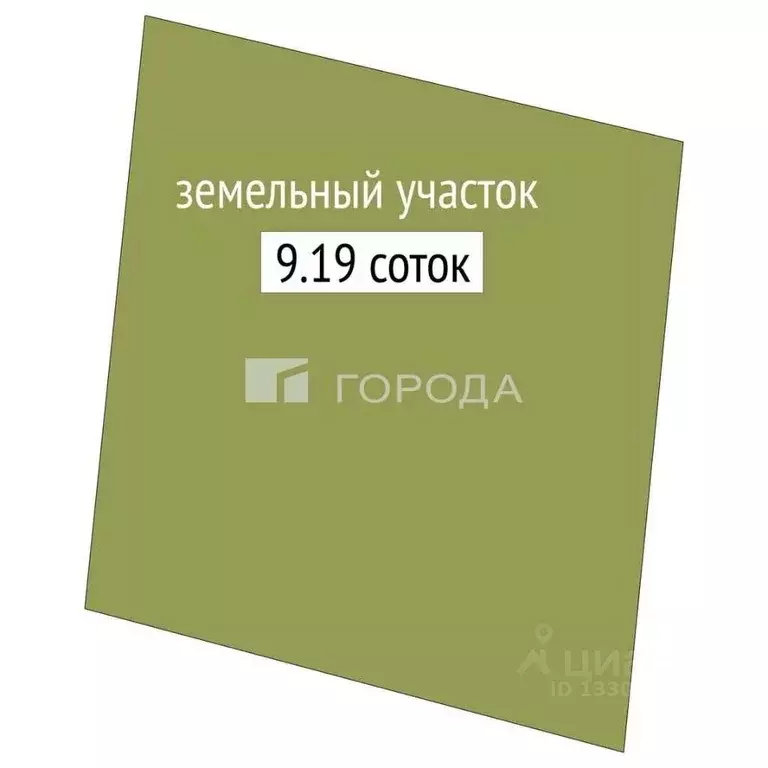 Участок в Новосибирская область, Новосибирск Спутник садовое ... - Фото 1