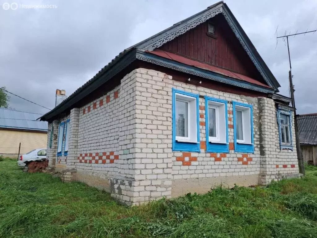 Дом в Нижегородская область, муниципальный округ Перевозский, деревня ... - Фото 1