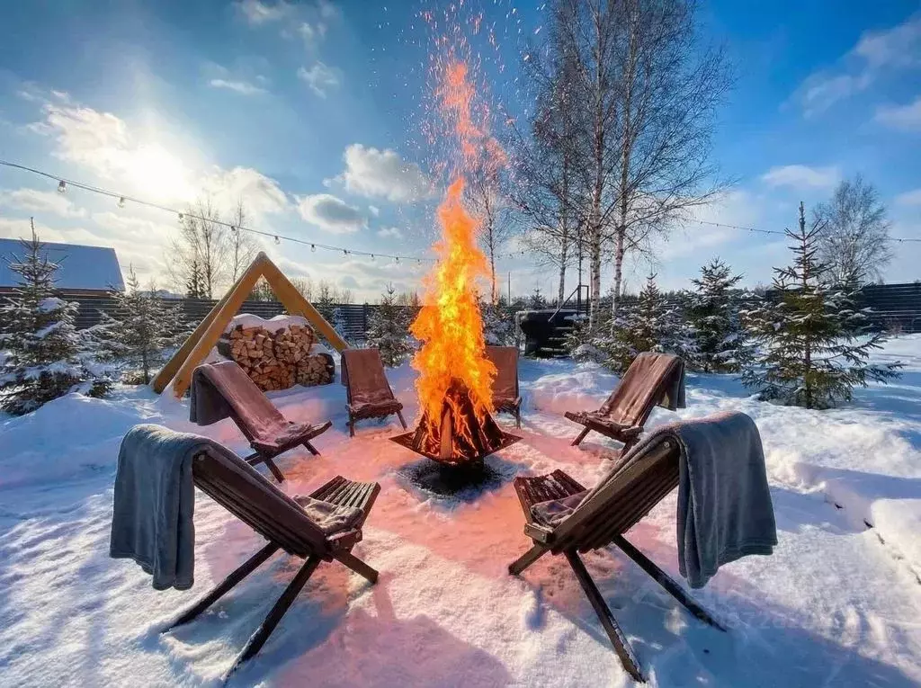 Дом в Московская область, Клин городской округ, Вельга Парк кп ул. ... - Фото 1
