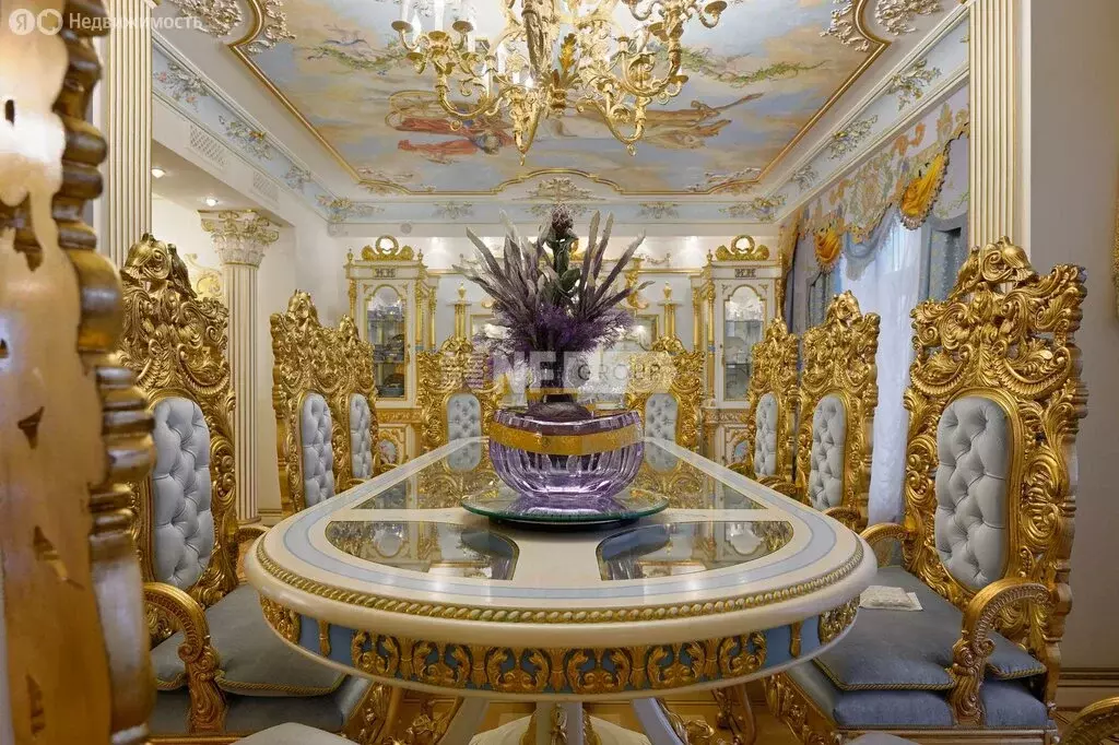 7-комнатная квартира: Москва, Чапаевский переулок, 3 (372.4 м) - Фото 1