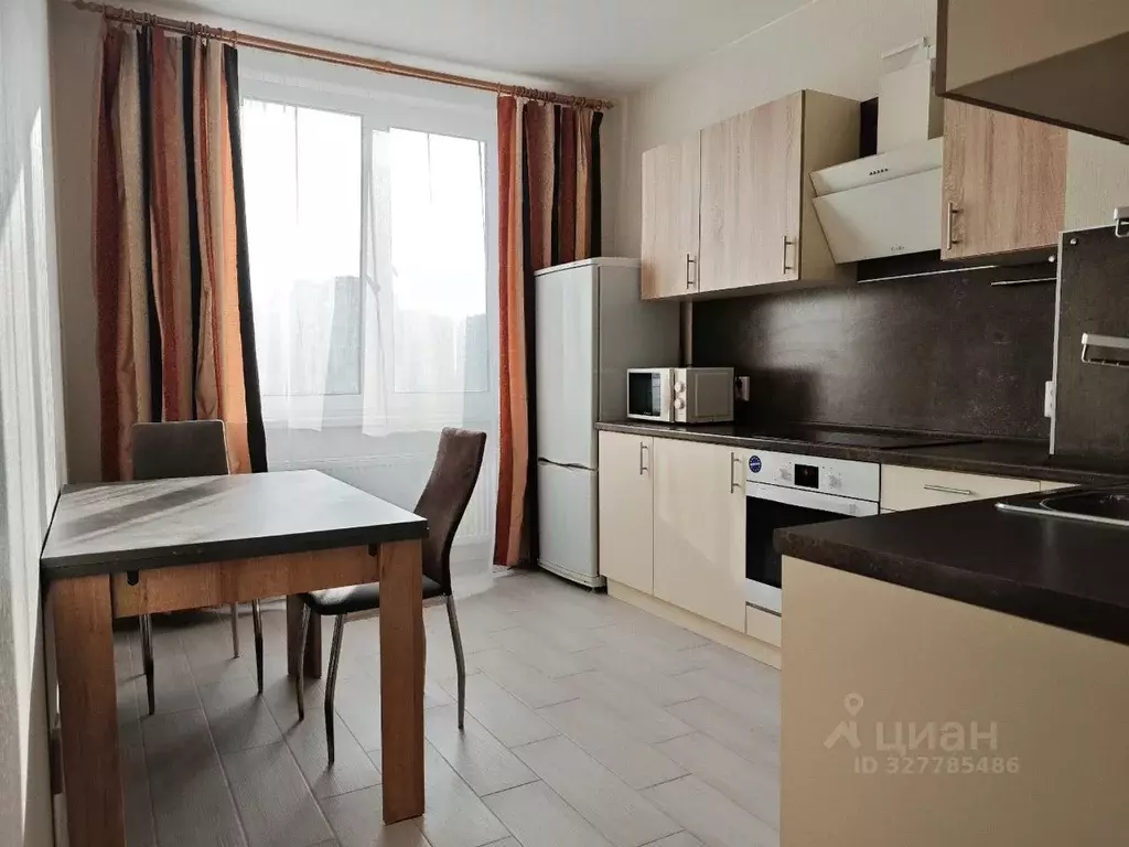 1-к кв. Санкт-Петербург пос. Парголово, Заречная ул., 17 (37.0 м) - Фото 1