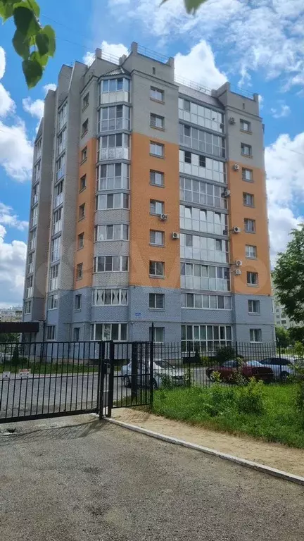 2-к. квартира, 64,3 м, 1/9 эт. - Фото 1