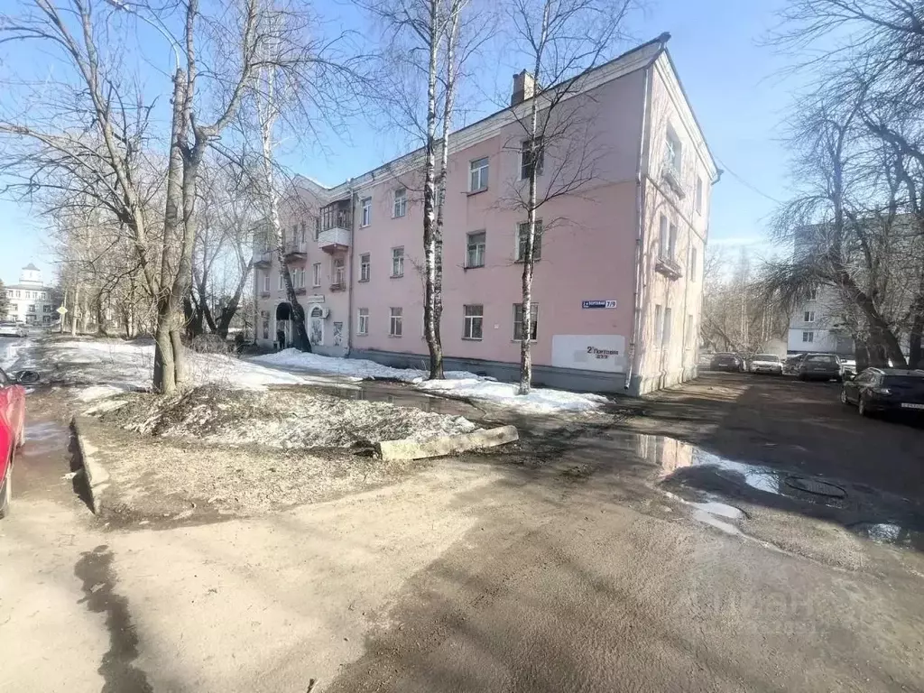 2-к кв. Ярославская область, Ярославль ул. 2-я Портовая, 7/9 (50.0 м) - Фото 1