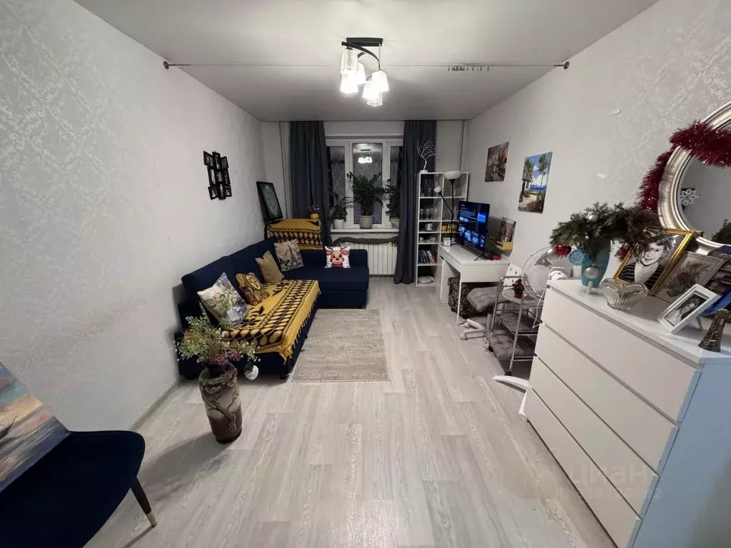 1-к кв. Московская область, Мытищи Летная ул., 32к2 (31.7 м) - Фото 1