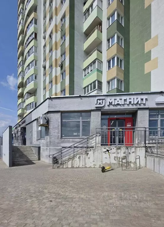 Торговая площадь в Московская область, Домодедово Востряково мкр, ул. ... - Фото 1