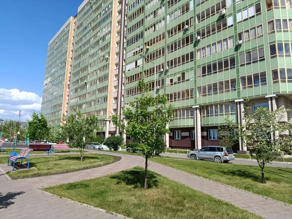 1-к кв. Красноярский край, Красноярск ул. Мичурина, 2Д (35.9 м) - Фото 0