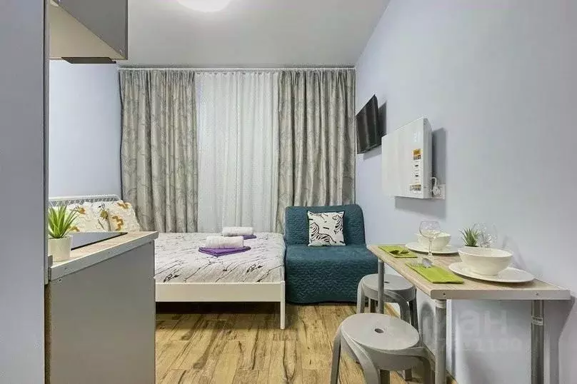 1-к кв. Москва Оружейный пер., 13С2 (15.0 м) - Фото 2