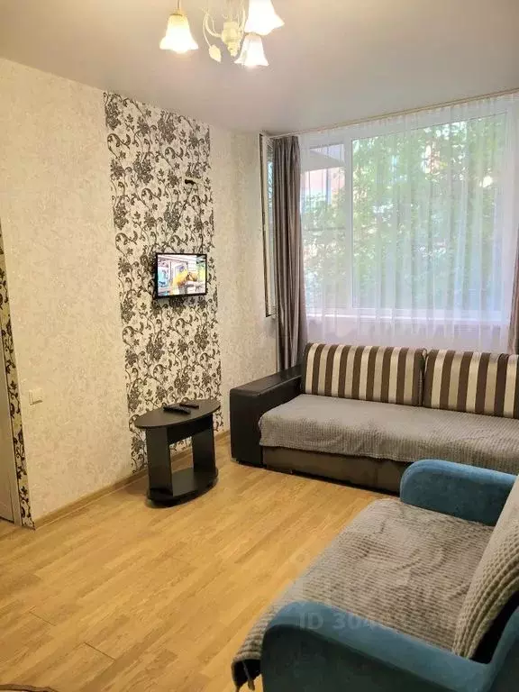 1-к кв. Краснодарский край, Анапа ул. Ленина, 195В (30.0 м) - Фото 1