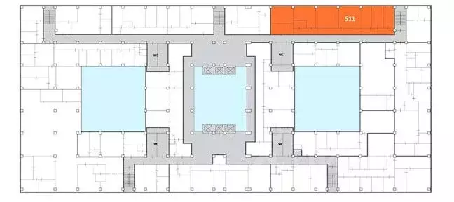 Офис в Москва Верейская ул., 17 (233 м) - Фото 2
