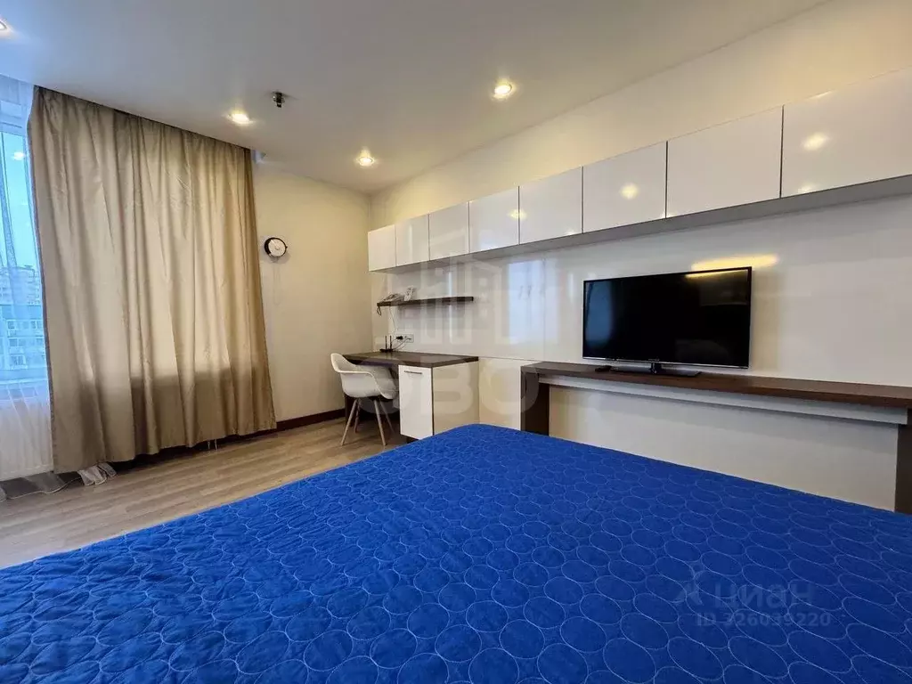 Студия Санкт-Петербург ул. Хошимина, 16А (34.2 м) - Фото 2