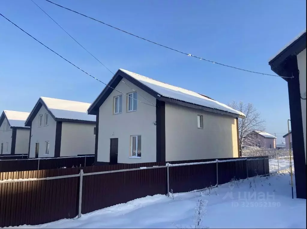 Коттедж в Пензенская область, с. Бессоновка, Новая Бессоновка кп  (110 ... - Фото 1