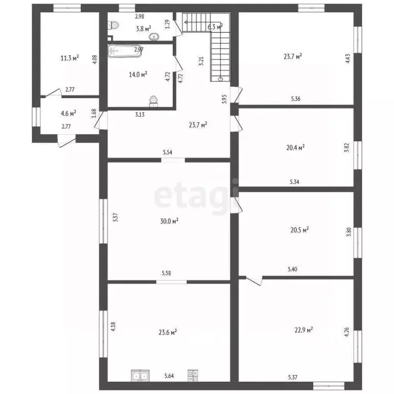 Дом в Тюменская область, Тюмень Энтузиастов мкр, ул. Кедровая (384 м) - Фото 1