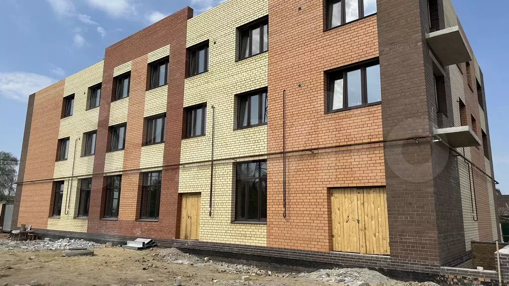 1-к. квартира, 28,9 м, 3/3 эт. - Фото 0