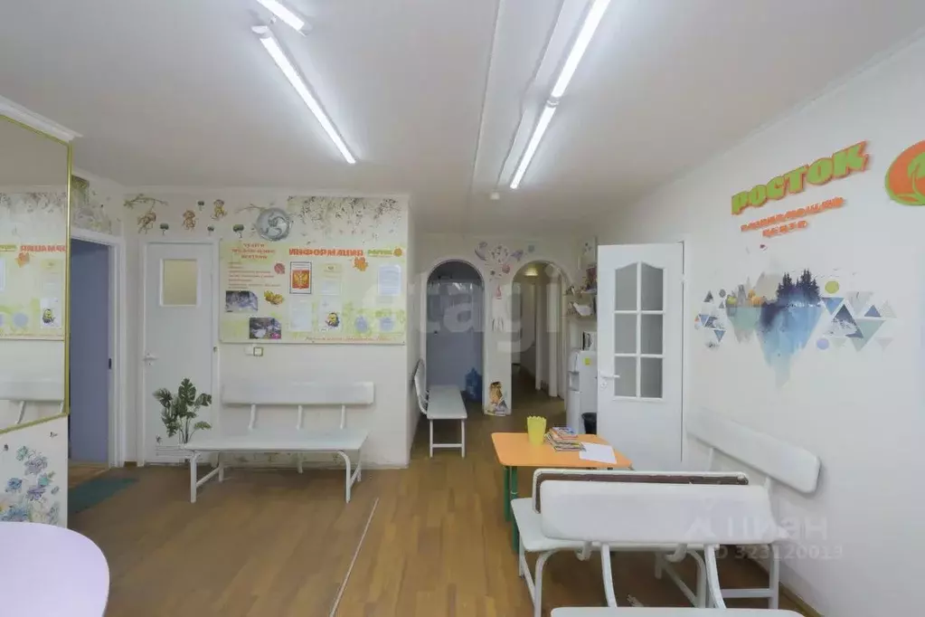 Торговая площадь в Тюменская область, Тюмень ул. Пермякова, 45 (94 м) - Фото 1