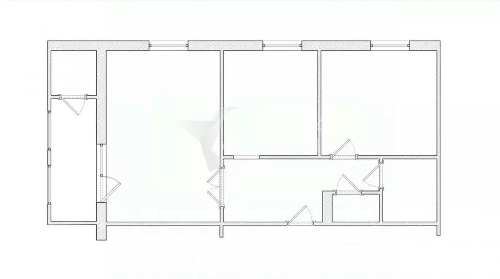 2-к кв. Приморский край, Находка ул. Свердлова, 49 (50.4 м) - Фото 1