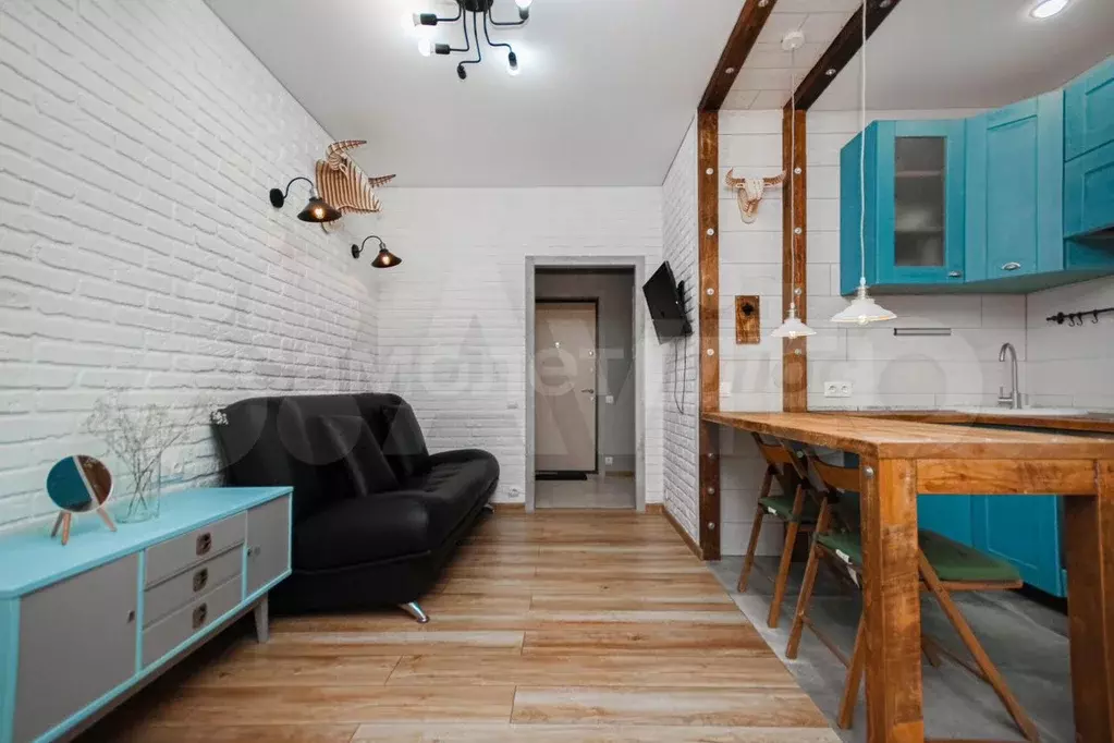 Квартира-студия, 26,5 м, 5/17 эт. - Фото 1