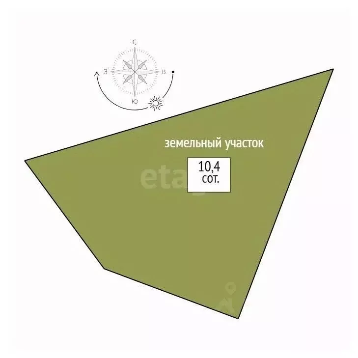 Участок в Свердловская область, Горноуральский муниципальный округ, с. ... - Фото 2