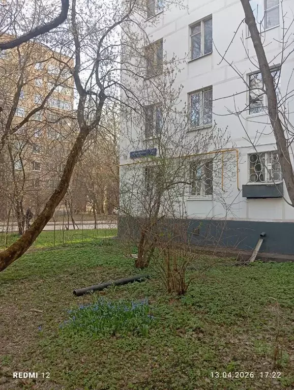 2-к кв. Москва Наримановская ул., 27 (40.0 м) - Фото 1