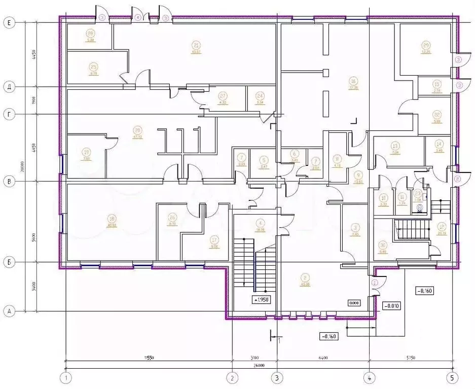 Офис в Тюменская область, Тюмень ул. Николая Зелинского, 17А (927 м) - Фото 2