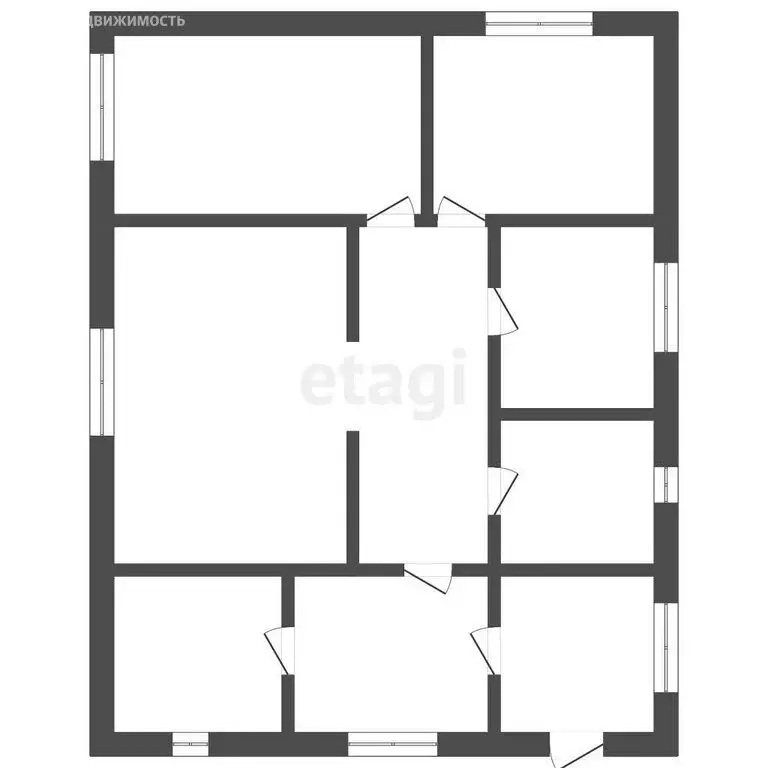 Дом в село Киева, Киевская улица (126.6 м) - Фото 1