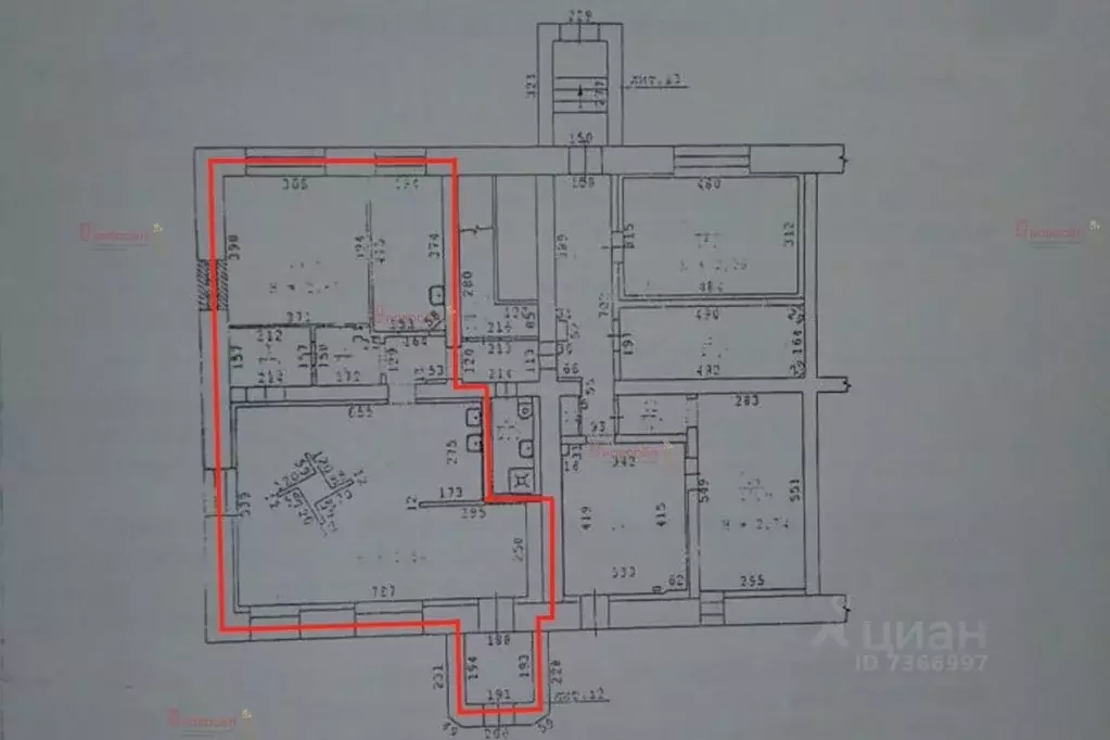 Офис в Свердловская область, Екатеринбург пер. Гончарный, 3А (75 м) - Фото 2