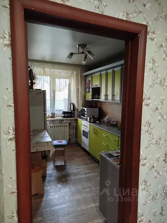 Свободной планировки кв. Хакасия, Усть-Абакан рп ул. Добровольского, ... - Фото 2